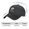 Vintage Polska Vintage Poland Polish Flag Baseball Cap  Distressed Denim Snapback Cap Polish Eagle Outdoor Activities Caps Hat