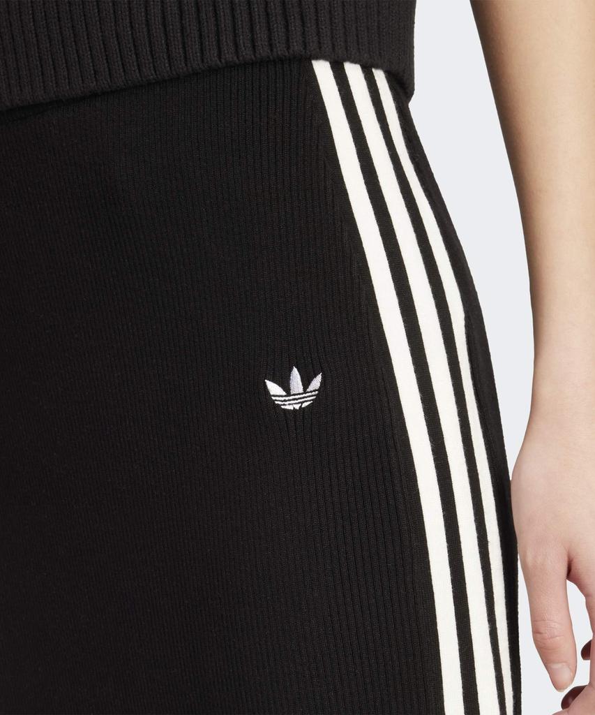 ADIDAS 3-Stripe Knit Skirt - Black / Jw2661