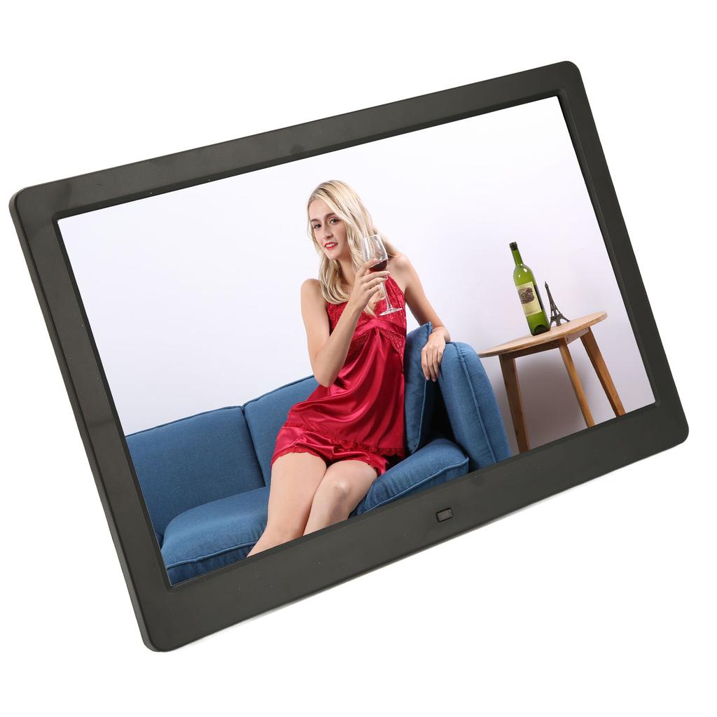 Цифровая фоторамка многофункциональная 13-дюймовая HD светодиодная электрическая фоторамка с дистанционным управлением