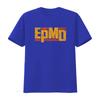 Unisexs Epmd Distressed Classic Logo Slim Fit T Shirt Medium Black Vintage Fashion Stretched Slightly Designer Clothes
