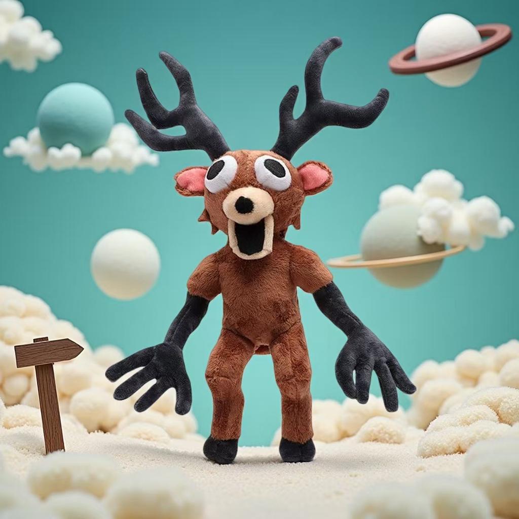 99 ночей в лесу Плюшевые игрушки Олень Игрушки-животные из фильма Игрушка Олень Подарки на день рождения для фанатов Игрушки для детей Подарки на Хэллоуин