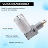 Air Pump 12V Mini Air Compressor 6Mm Air Pipe Connector For Truck Seat For Excavator Tractor