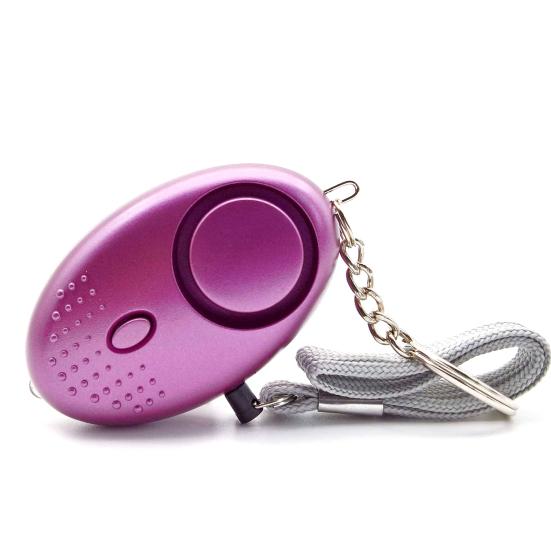 Мини-сигнализация самозащиты 130 дБ громкая портативная самозвуковая SOS аварийная сигнализация