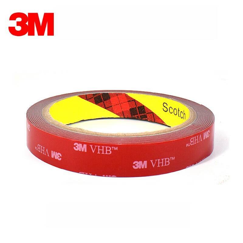 3M 5608 Прочная двусторонняя пенопластовая лента, Высокотемпературная, для автомобиля и дома