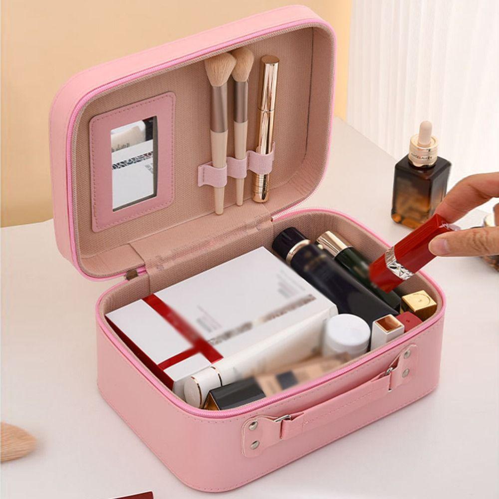 Creative Capybara Cosmetic Pouch Portable Cute Cosmetic Handbag Women's Cosmetic Bag Easy To Carry