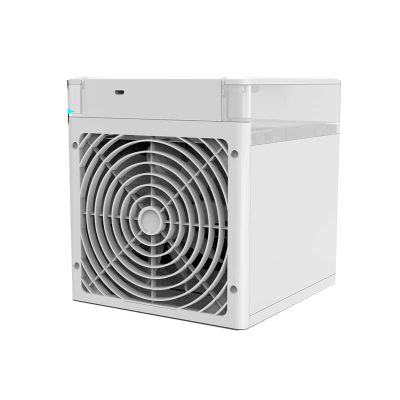 Портативный мини USB воздушный охладитель настольный вентилятор охлаждения может добавлять кубики льда портативный охлаждающий вентилятор