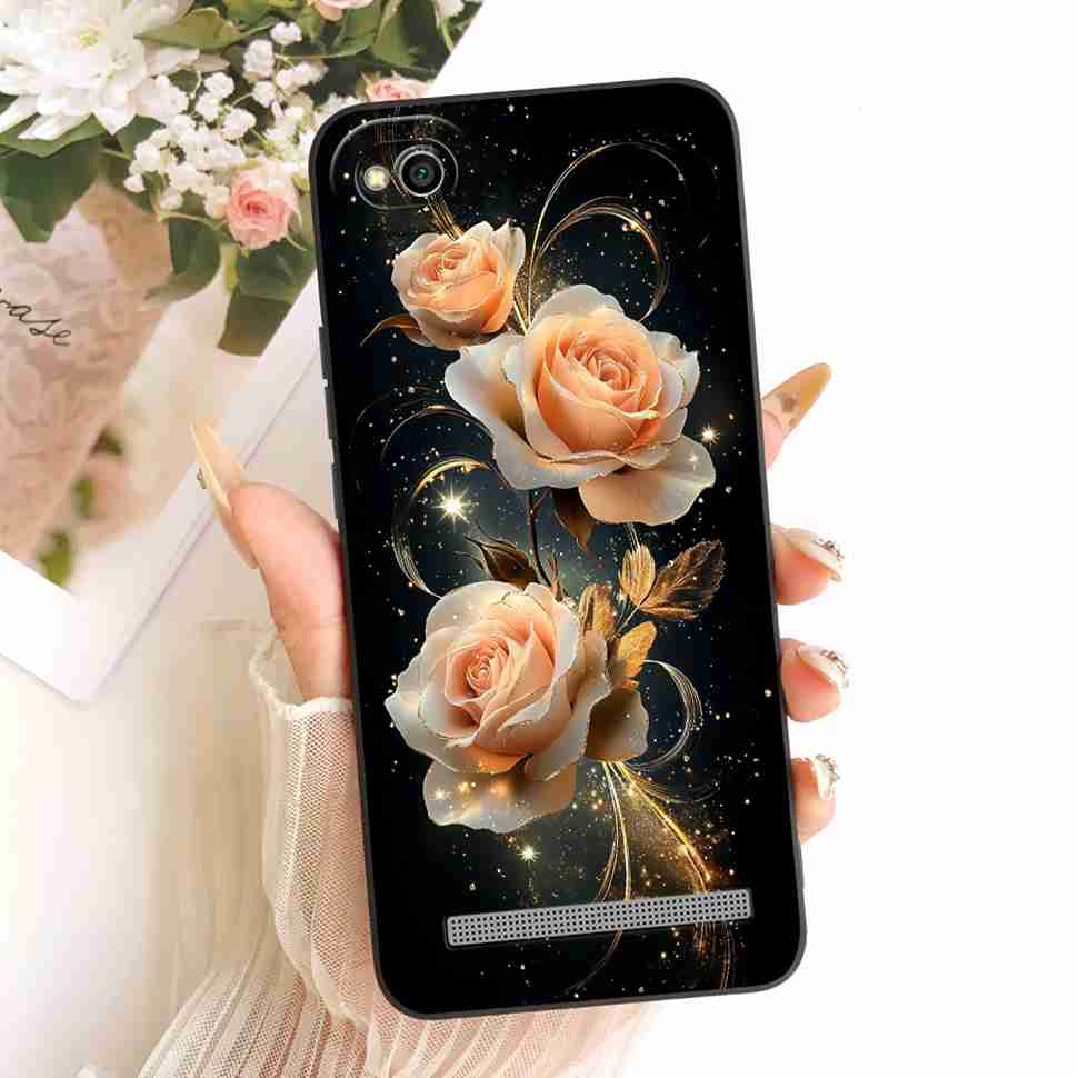 For Xiaomi Redmi 5A Case Cute Cartoon Cat Soft Silicone Back Cover For Redmi 5A MCG3B MCI3B Phone Cases Bumper
