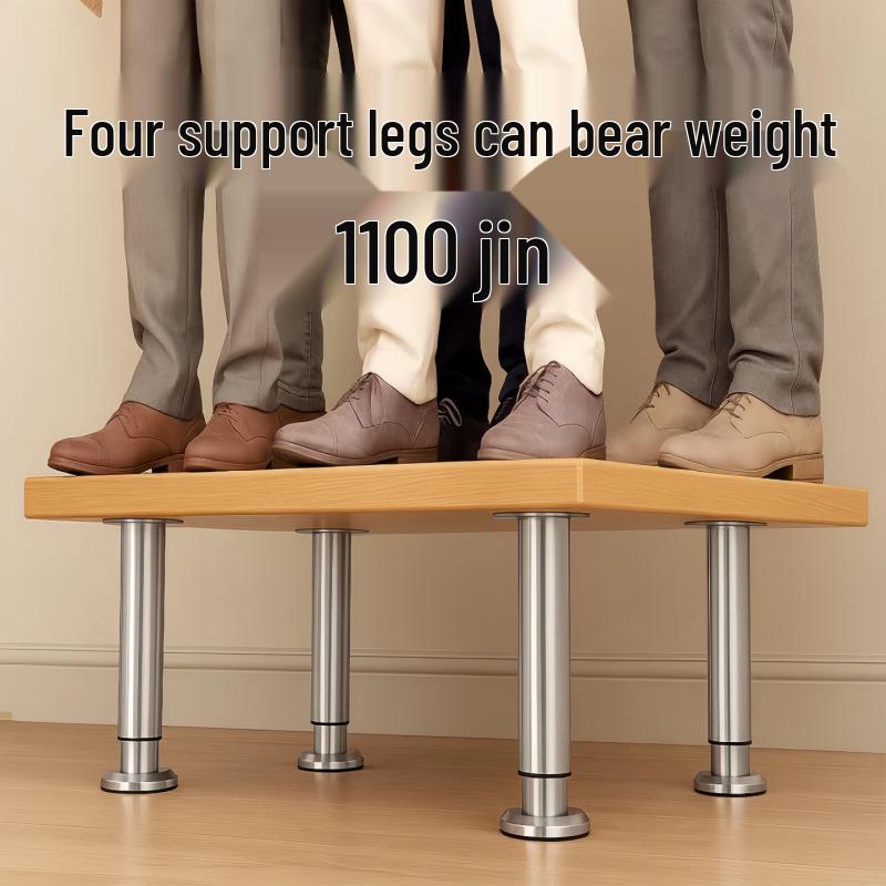 Регулируемые ножки из нержавеющей стали для дивана, тумбы под телевизор, журнального столика, шкафчика для ванной и кровати.