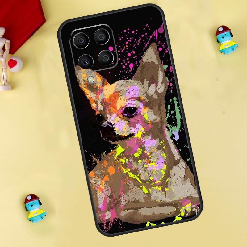 Chihuahua Dog Cute Animal Case For Samsung Galaxy M31 M21 M35 M12 M13 M14 M15 M06 M16 M36 M56 M53 M32 M52 M55 M34 M54