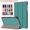 Чехол для Lenovo Tab M7 M8 M10 FHD Plus 10,3" TB-X606F/616M X605/505 M10 3-го поколения TB328FU/XU TB125FU X306F M11 TB330FU Складная умная обложка для планшета