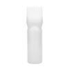 Hair Dyeing Agent Bottle Dense Tooth Combing Hair Salon Bottle Comb Hair Partial Dyeing Tool Bottle
