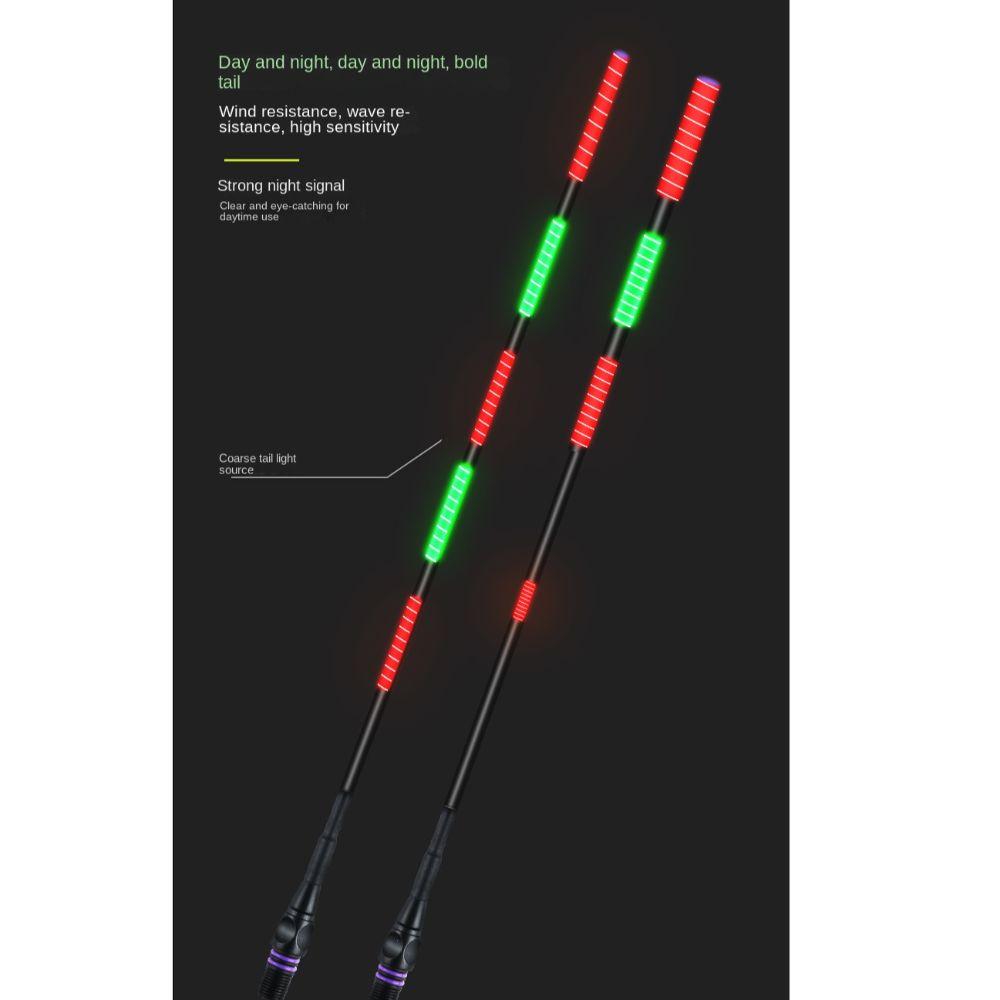 1 шт. Сверхчувствительный электронный поплавок Буй Супер яркий поплавок для ночной рыбалки Верх Ночная рыбалка