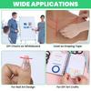 30 Rolls 1/8 Whiteboard Tape,3mm Thin Draping Tape Dry Erase Board Tapes Ptriping Tapes for White Board Lines White Boards Accessories DIY Art Crafts