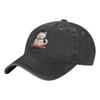 Zhaocai Cat Summer Classic Fashion Men Trucker Hat Cotton Breathable Women Cowboy Cap Outdoor Leisure Basketball Caps
