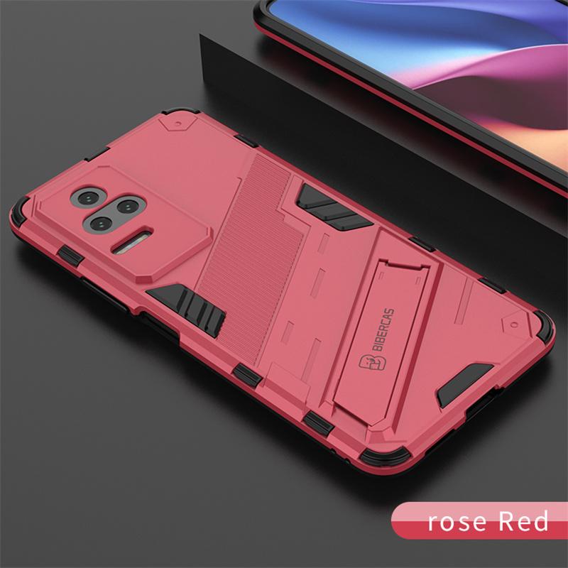 Чехол для Xiaomi Poco F4 Чехол для Poco F4 5G Capas Задняя противоударная подставка-держатель Чехол для Poco M4 X4 X3 Pro F4 GT F3 Fundas