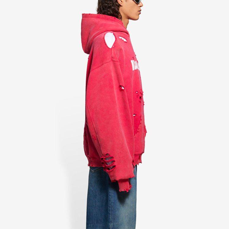 Balenciaga Худи с потертостями 659403TKVB66295