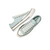 Converse 1970-е Деним Удобные Простой Крой Низкие Кеды Унисекс кеды Синий A11738C