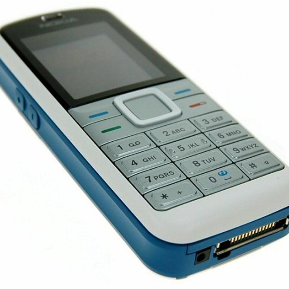 Восстановленный оригинальный мобильный телефон Nokia 5070