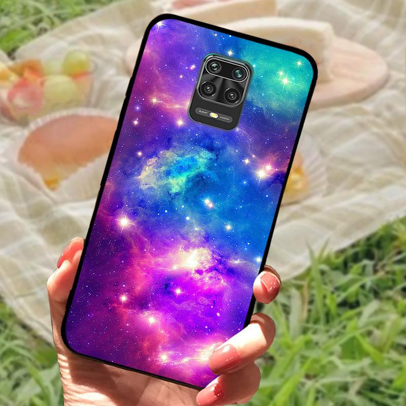 Для Xiaomi Redmi Note 9 Чехлы Мягкий ТПУ Силикон Мультяшный Задняя Крышка Телефона На Redmi Note 9 Pro Чехол Note 9s Note 9 s Бампер Fundas