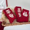 Милая маленькая лошадка для осени и зимы, новогодние красные носки, гребенной хлопок, свадьба, большие красные носки для девочек