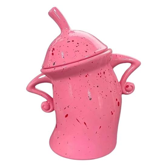 Food Canisters with Attitude Cute Snack Storage Jar Creative Akimbo Cup Mugs Kitchen Storage Container Christmas Decoration