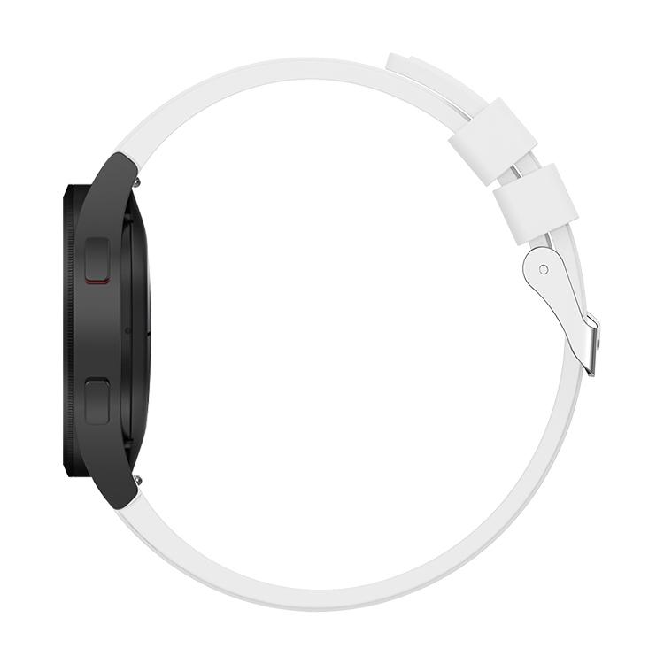 Силиконовый ремешок для Samsung Galaxy Watch4 Classic 46 мм(Темно-синий)