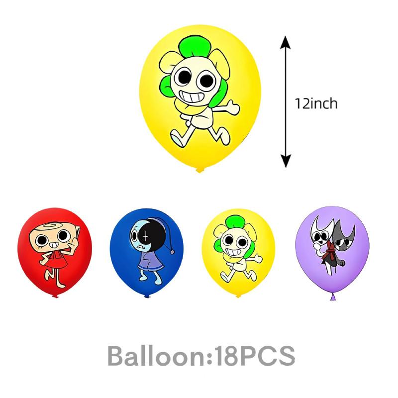 Набор декора для тематической вечеринки «Мир денди» с бумажными тарелками, стаканчиками и баннером для дня рождения детей