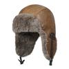 Clape Flight with Ear Perfect for Outdoor Snowy Winter and Cap, Thick, Waterproof, Flaps, Fluffy, Warm, Work, Commuting, Mountains, Climbing, Cycling,