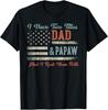 I Have Two Titles Dad & Papaw I Rock Them Both - Papaw T-Shirt