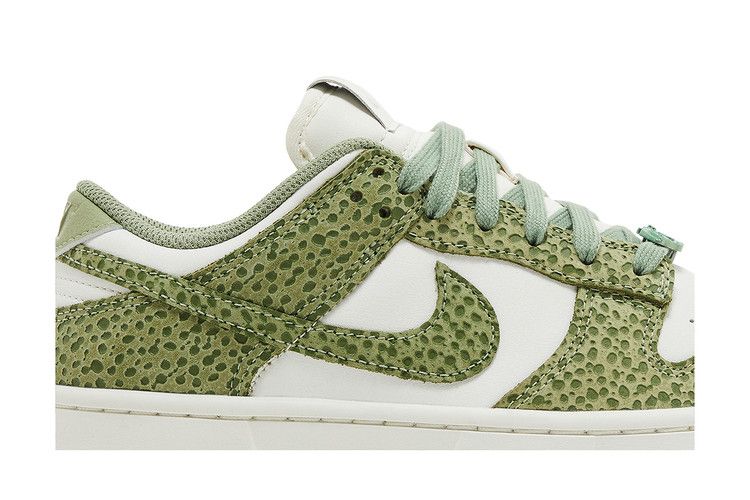 Women's Sneakers Nike Dunk Low Safari Oil Green (Women's) Oil Green/Treeline-Sail