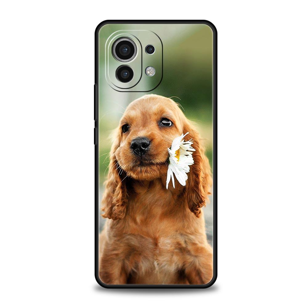 Кокер-спаниель собака милый чехол для телефона для Xiaomi 14 13T 12T Pro 12 13 11 Ultra Mi Note 10 Lite 10T 5G 11X Pro 11T 11i 9T чехол