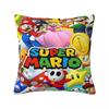 Подушки с коллекцией Super Mario Наволочки Полиэстер Подушка для кровати/автомобиля Чехол для подушки Забавная домашняя декорация Наволочка 40*40