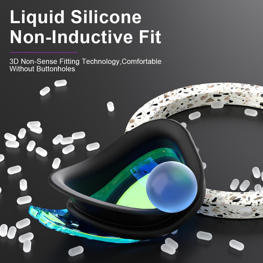 JSJM Новые очки для плавания HD Anti-Fog Профессиональные очки для плавания Силиконовые анти-УФ Регулируемые очки для плавания Взрослые унисекс