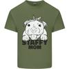 Staffy Mom Funny Staffordshirt Terrier Unisexs Light Cotton TShirt