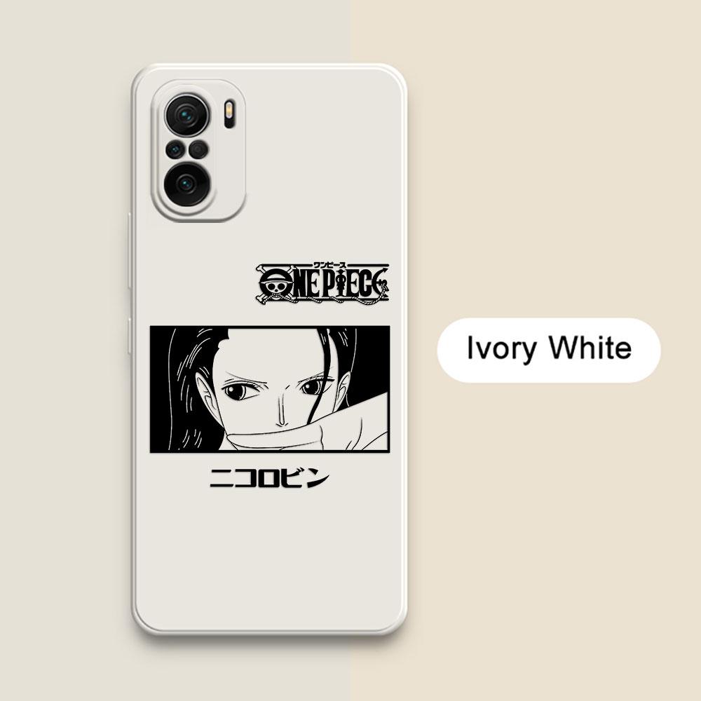 Ones Pieces Luffy Cartoon Case For Xiaomi Poco X7 F7 M7 X4 X5 F6 M6 Pro 11T 12T 13T 14T 15T Pro 15 F8 Ultra Silicone Phone Cover