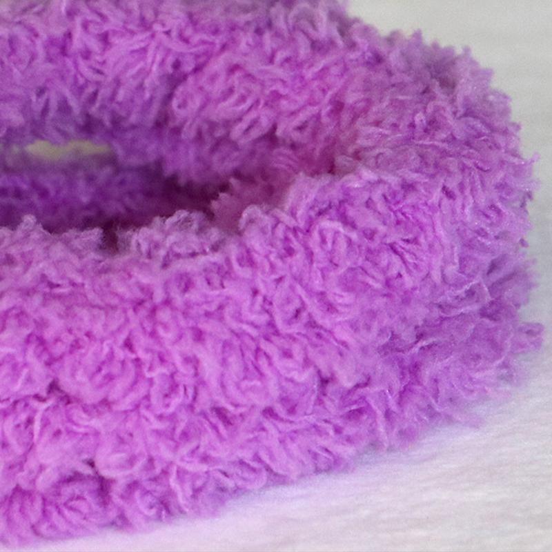 1 шт./1 м плюшевые куклы, скручивающие палочки, ультра-толстый и ультра-плотный плюшевый шерстяной цветной шерстяной топ