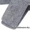 12/24 Pcs Pot and Pan Protectors Non-woven Pot Dividers Pad 3 Sizes Pans Separator Pads for Protecting Separators Pads Cookware