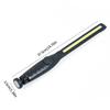New COB LED Flashlight Magnetic Work Light USB Rechargeable Torch Hook Portable Lantern Inspection Light Camping Car Repair Lamp