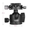 Andoer H-35 Pro Panorama Ballhead Ball Head Tripod Mount Adapter Low Gravity Center with Dual