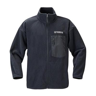 YAMAHA Двигатель (Yamaha) Флисовая куртка RY3011 Черная, XL, 90792-AE79X