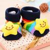 1/3Pairs Newborn Floor Socks Anti Slip Toddler Cotton Lovely Animal Socks Soft Cartoon Baby Boys Girls First Walkers Socks New