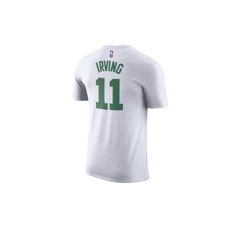 Nike T Shirts Men's White Crew Neck Moderate Straight Fit 870761-109