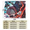 Yuji Itadori From Jujutsu Kaisen Anime Plush Blankets  Awesome Throw Blanket for Home 125*100cm Bedspreads,