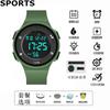 New Waterproof Luminous Electronic Watch Male Trend Simple Secondary School Students Teenagers Multifunctional Sports Watch