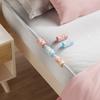 4pcs BedSheet Clips Plastic Slip-Resistant Clamp Quilt Bed Cover Grippers Fasteners Mattress Holder Fixing Buckle For Sheets