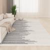 Non-Slip Japanese-Style Lambskin Carpet: Dirt-Resistant Imitation Cashmere Mat for Living Room and Bedroom
