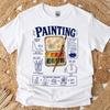 Funny Painting Shirt - Retro Crafts & Making Gift - Sarcastic Painting Clothing