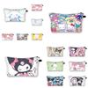 Лето 2023 Новый Стиль Sanrio Милый Сладкая Девочка Косметичка Мультяшная Студенческая Сумка для Хранения Оптом