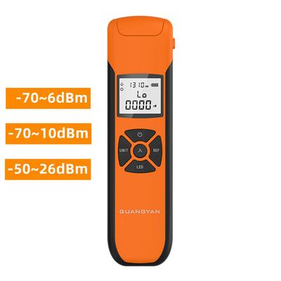 G10 Мини Оптический Измеритель Мощности Высокоточный FC/SC/ST Универсальный USB Перезаряжаемый Портативный Оптический Измеритель Мощности с Фонариком