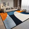 American Style Carpet for Living Room Modern Home Decoration Large Area Rug Bedroom Bedside Entrance Anti-skid Door Mat Washable